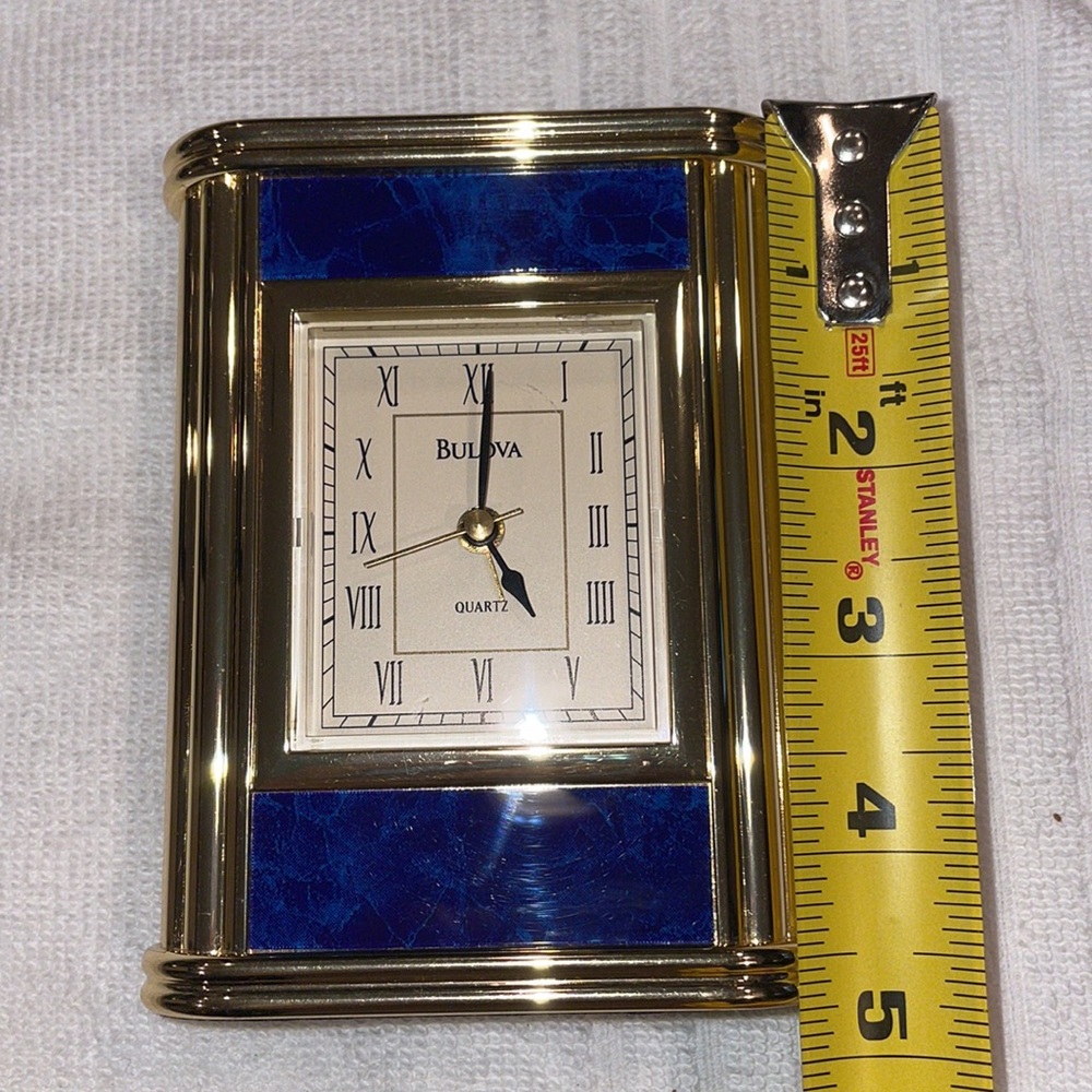 Bulova Alarm Clock - Picture 8 of 16